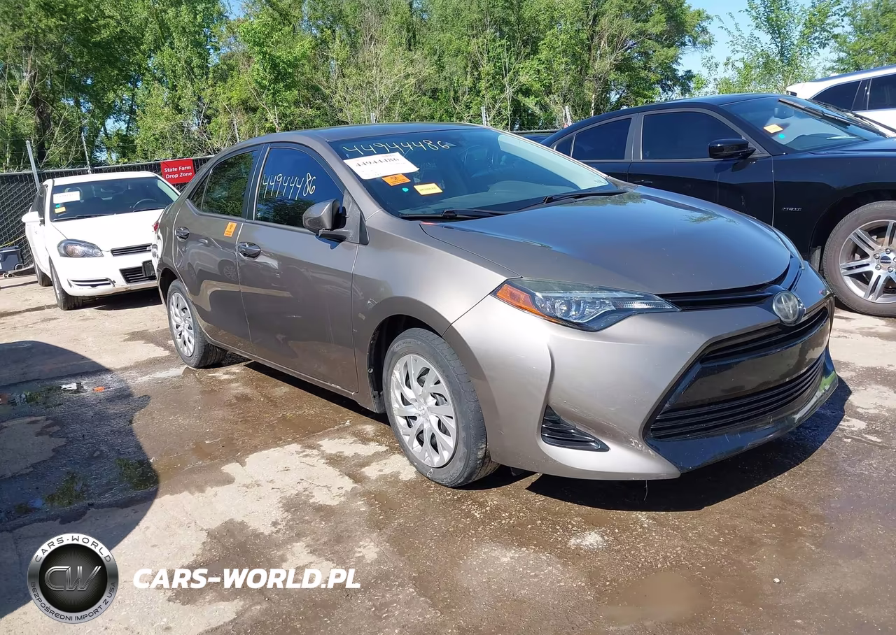2017 Toyota Corolla Le