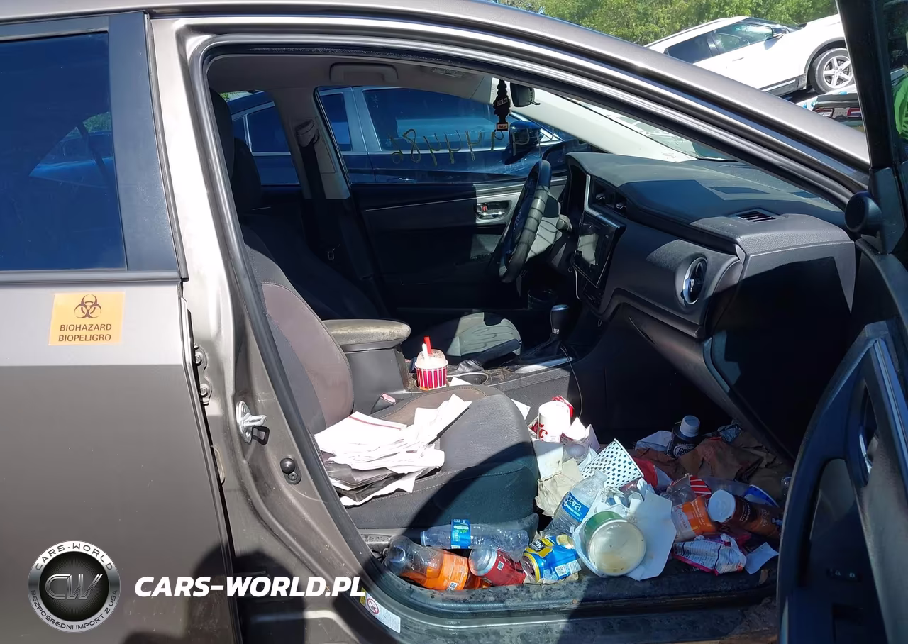 2017 Toyota Corolla Le VIN:5YFBURHE9HP736602 - 5