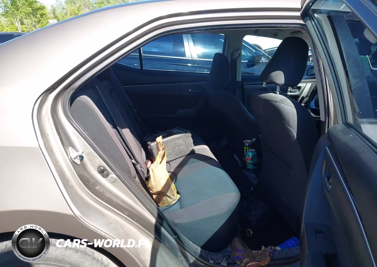 2017 Toyota Corolla Le VIN:5YFBURHE9HP736602 - 8