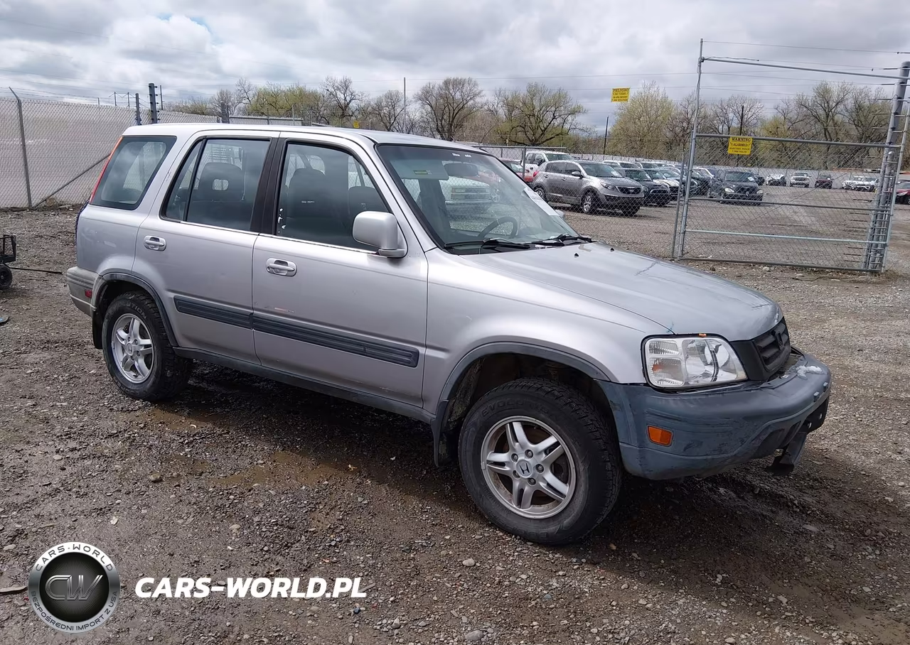 2001 Honda Cr-V Ex