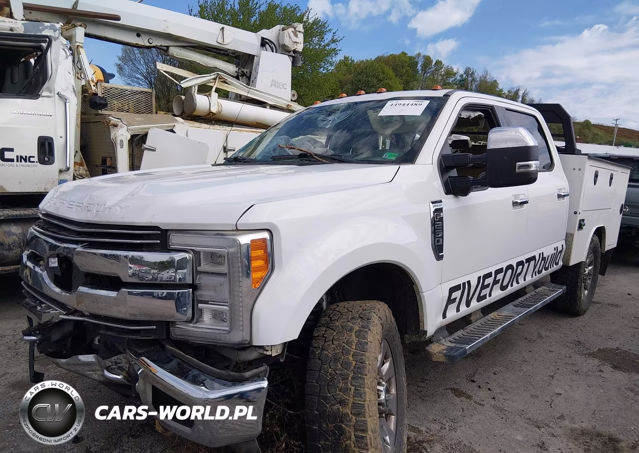 2017 Ford F-250 Lariat VIN:1FT7W2BTXHEE12652 - 2