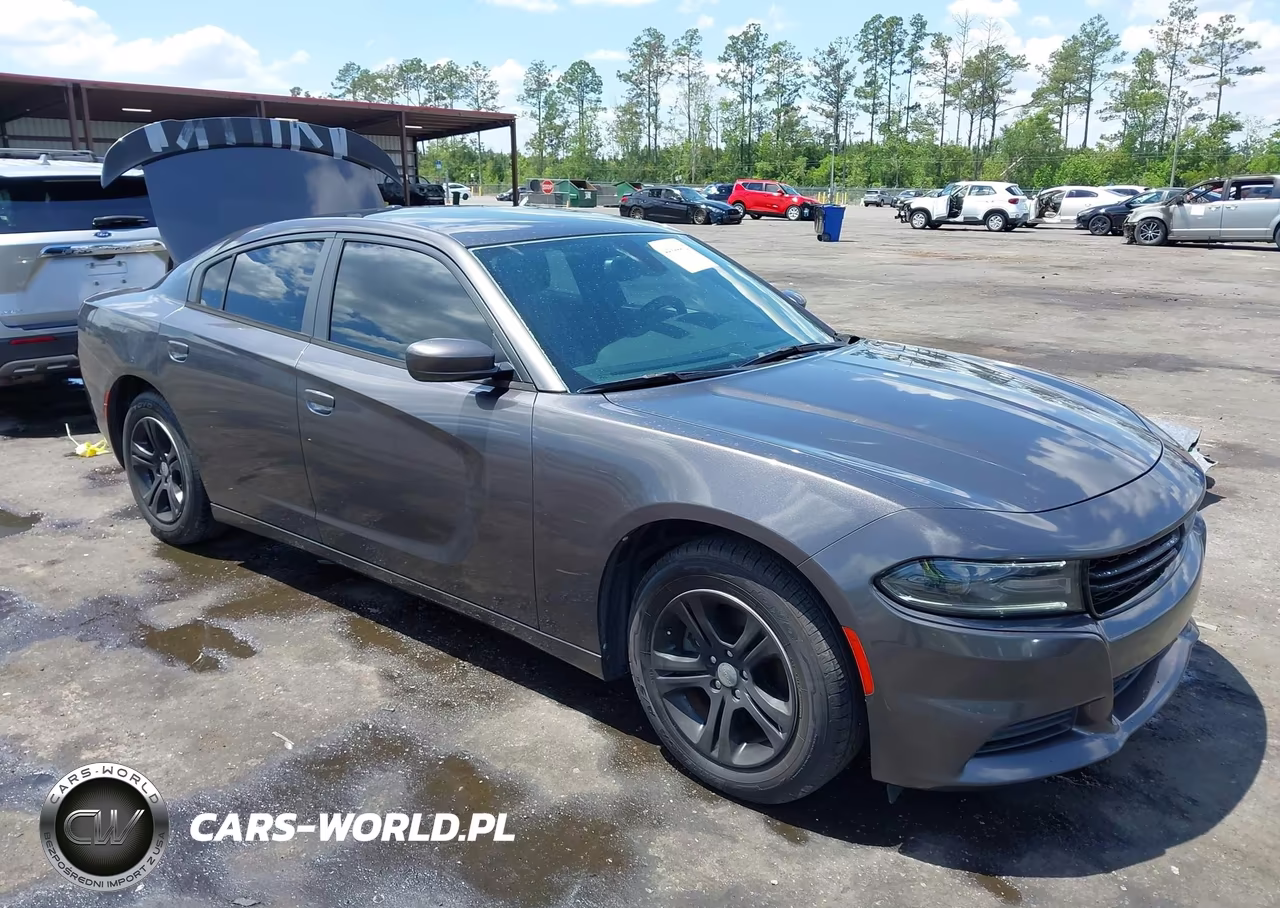 2015 Dodge Charger Se