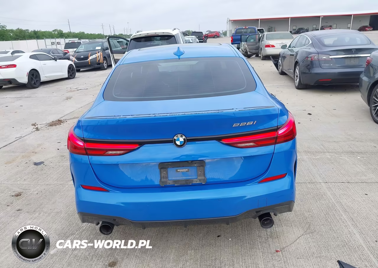 2021 BMW 228I Gran Coupe Sdrive VIN:WBA53AK04M7H44939 - 16