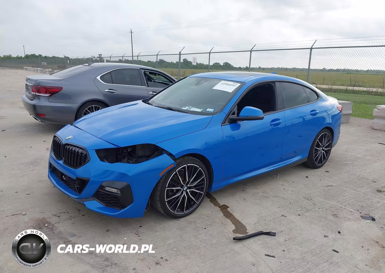 2021 BMW 228I Gran Coupe Sdrive VIN:WBA53AK04M7H44939 - 2