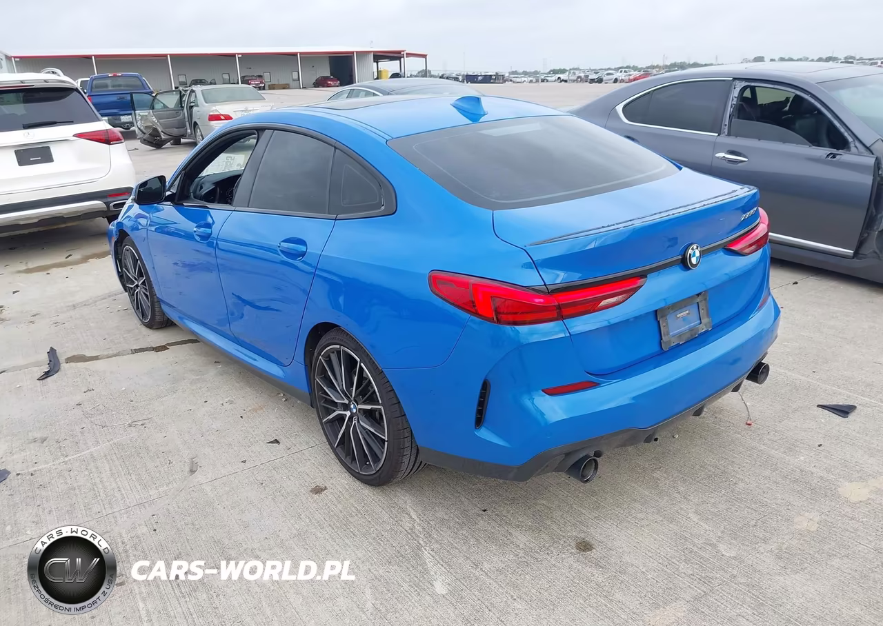 2021 BMW 228I Gran Coupe Sdrive VIN:WBA53AK04M7H44939 - 3