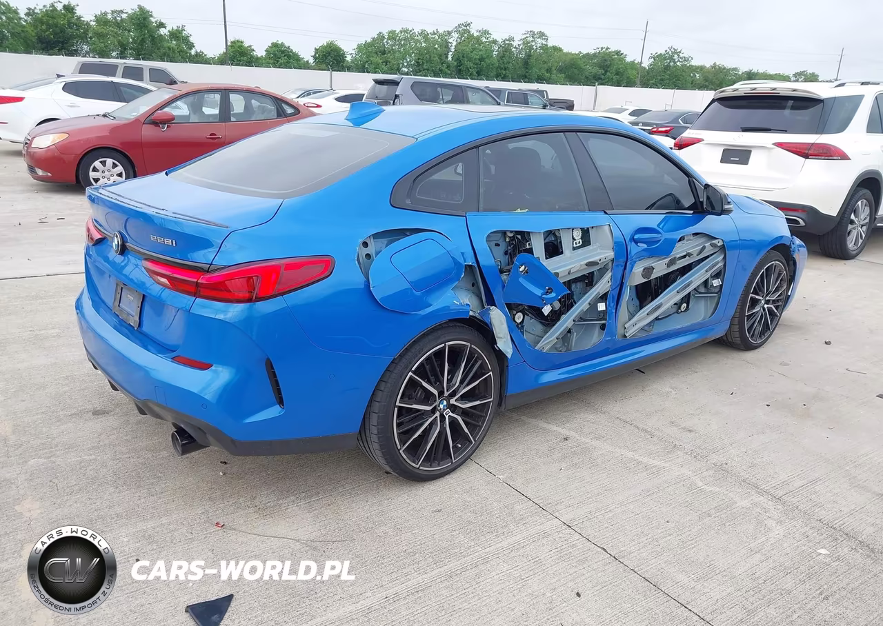 2021 BMW 228I Gran Coupe Sdrive VIN:WBA53AK04M7H44939 - 4
