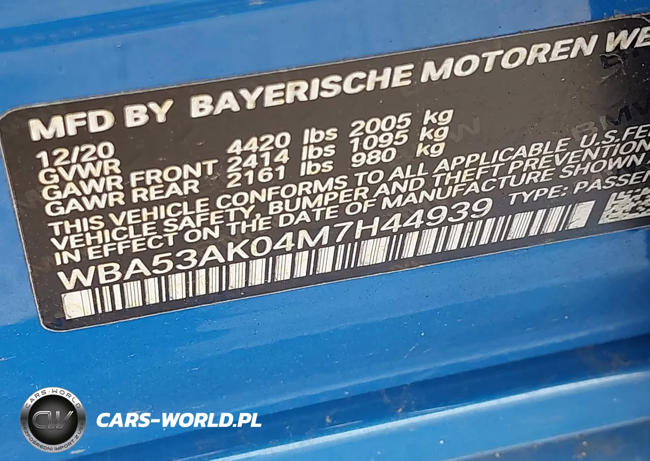 2021 BMW 228I Gran Coupe Sdrive VIN:WBA53AK04M7H44939 - 9