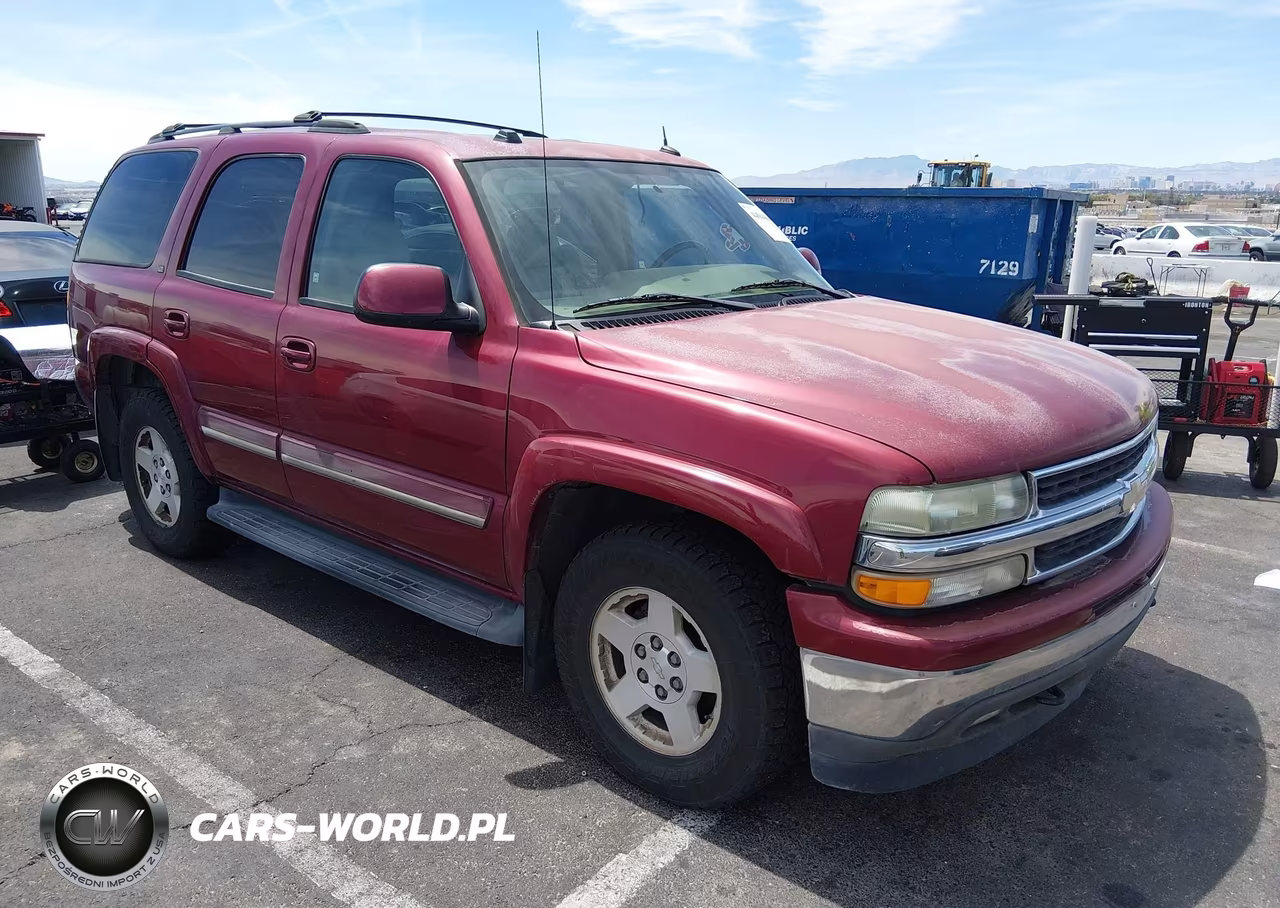 2005 Chevrolet Tahoe Lt