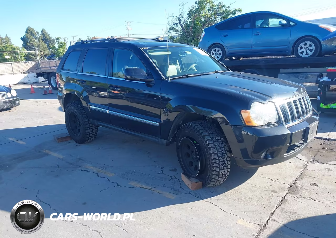 2008 Jeep Grand Cherokee Limited