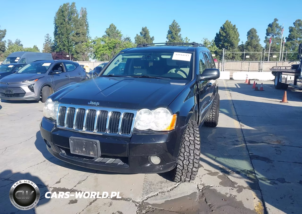 2008 Jeep Grand Cherokee Limited VIN:1J8HR58NX8C210064 - 12