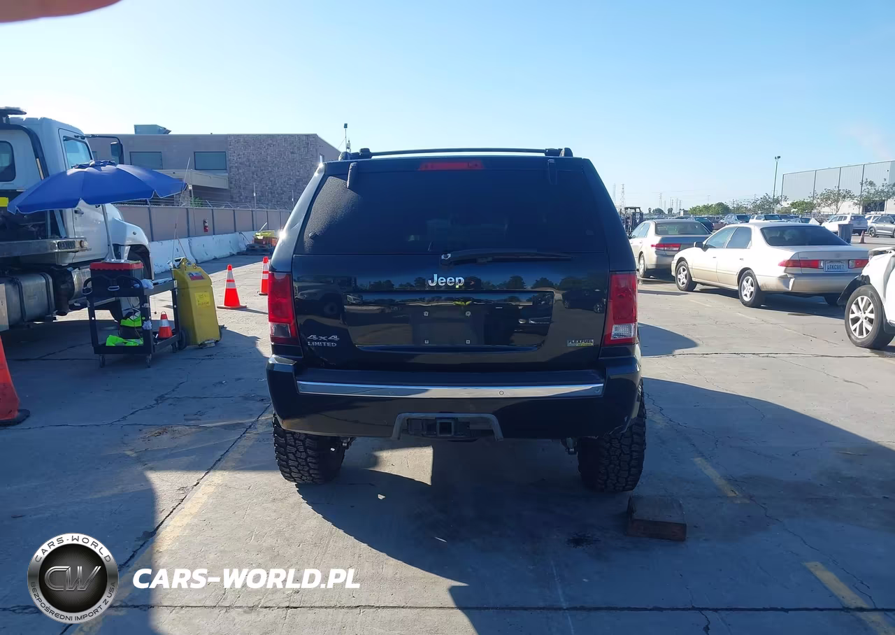 2008 Jeep Grand Cherokee Limited VIN:1J8HR58NX8C210064 - 16