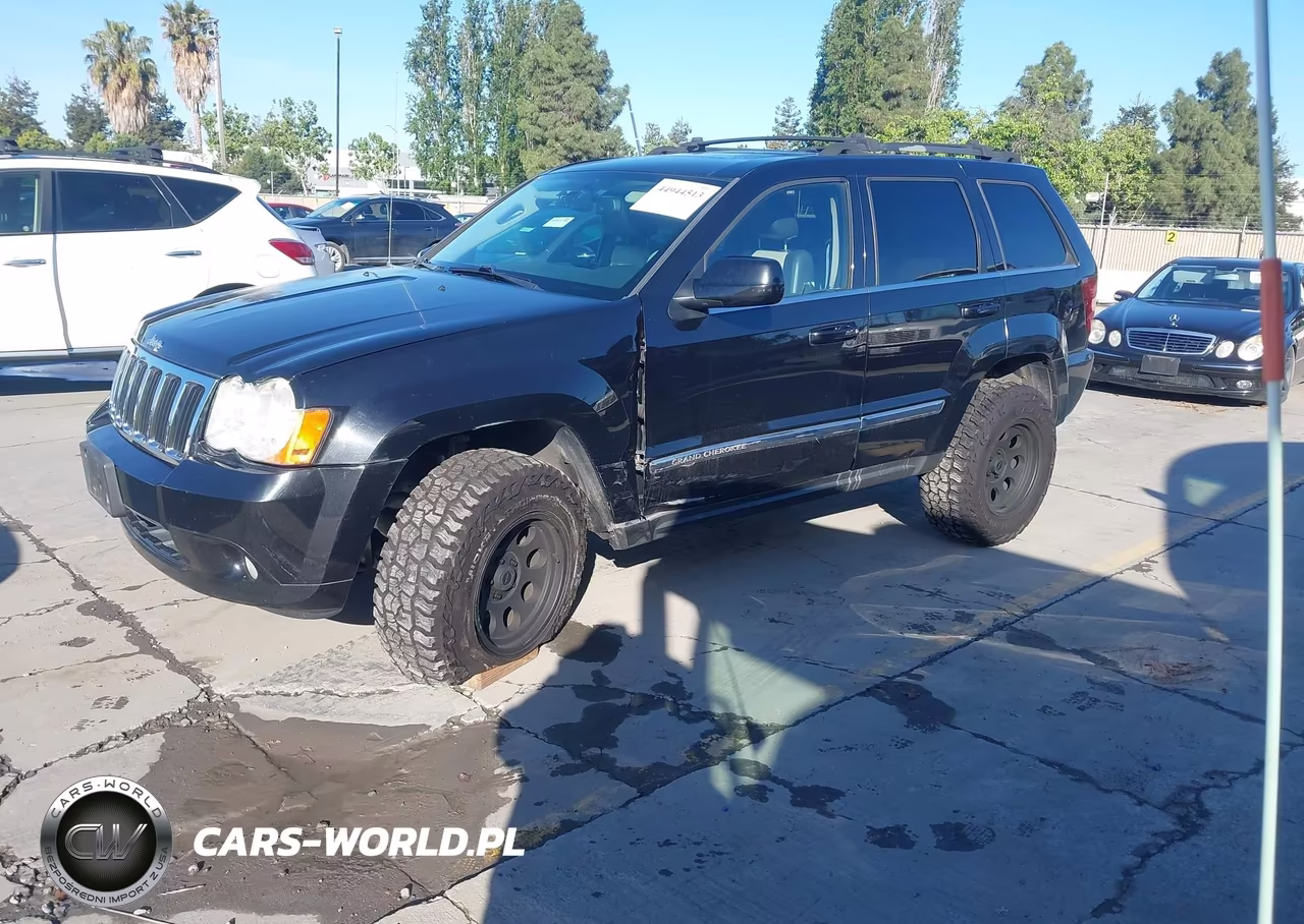 2008 Jeep Grand Cherokee Limited VIN:1J8HR58NX8C210064 - 2