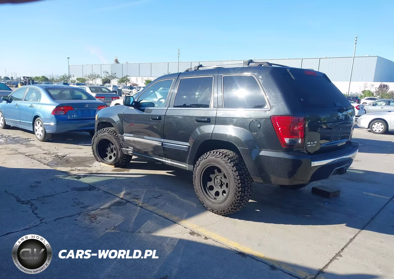 2008 Jeep Grand Cherokee Limited VIN:1J8HR58NX8C210064 - 3