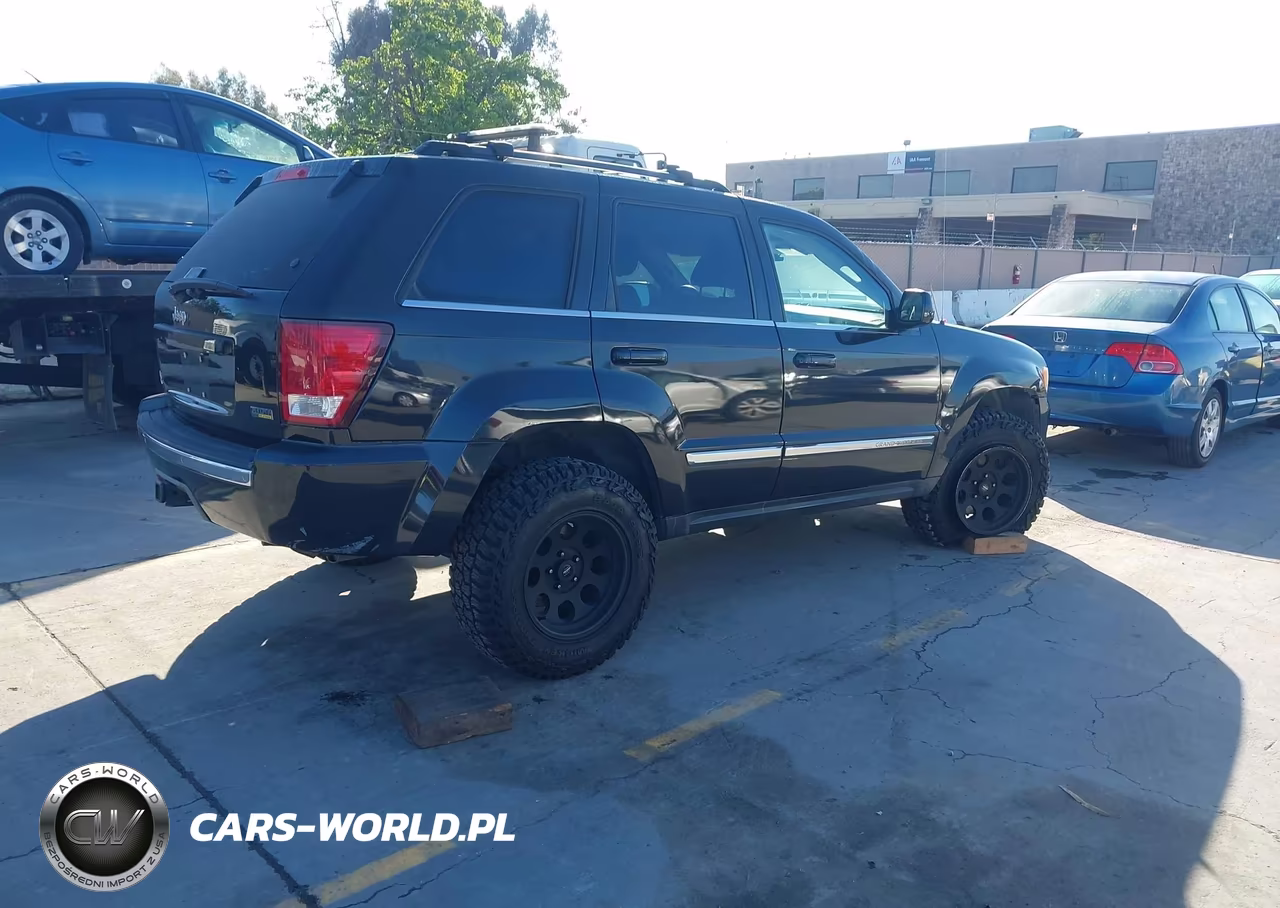2008 Jeep Grand Cherokee Limited VIN:1J8HR58NX8C210064 - 4