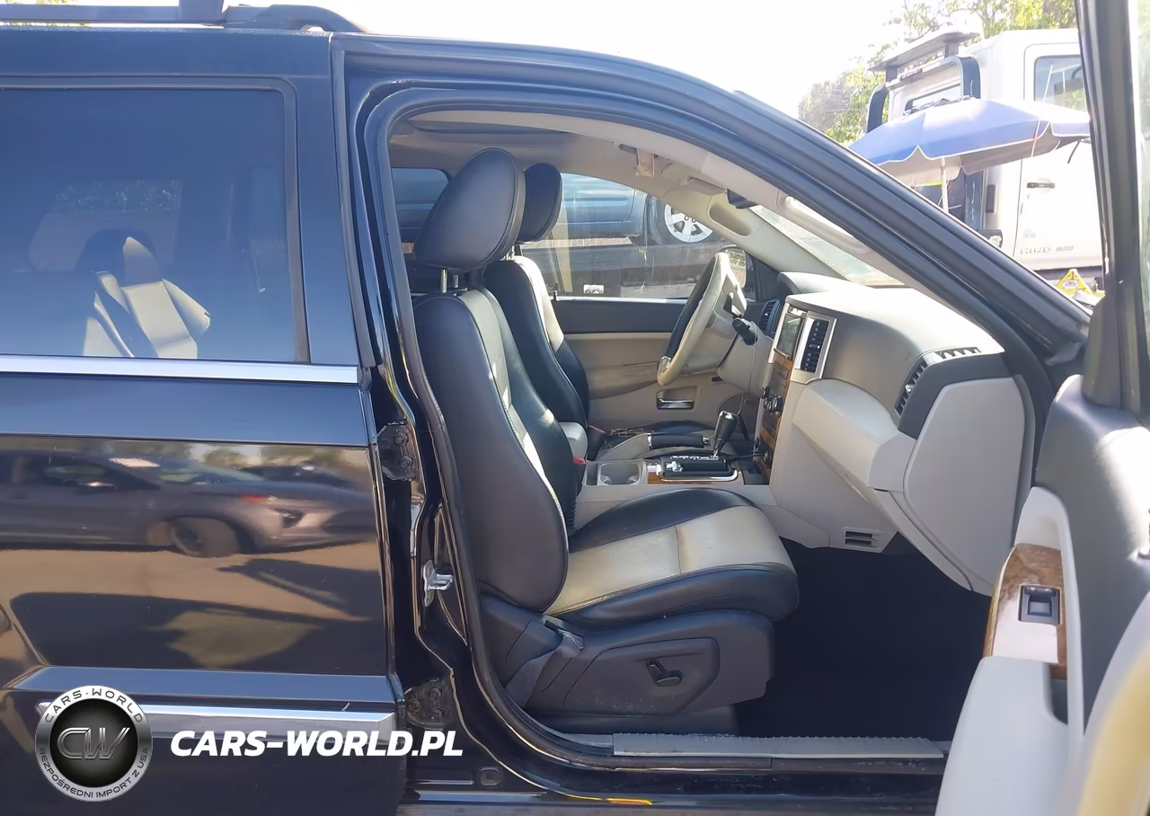 2008 Jeep Grand Cherokee Limited VIN:1J8HR58NX8C210064 - 5