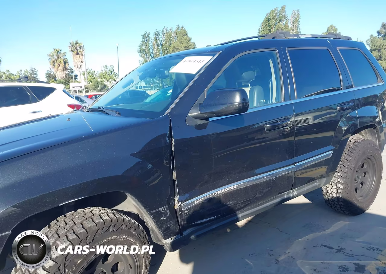 2008 Jeep Grand Cherokee Limited VIN:1J8HR58NX8C210064 - 6