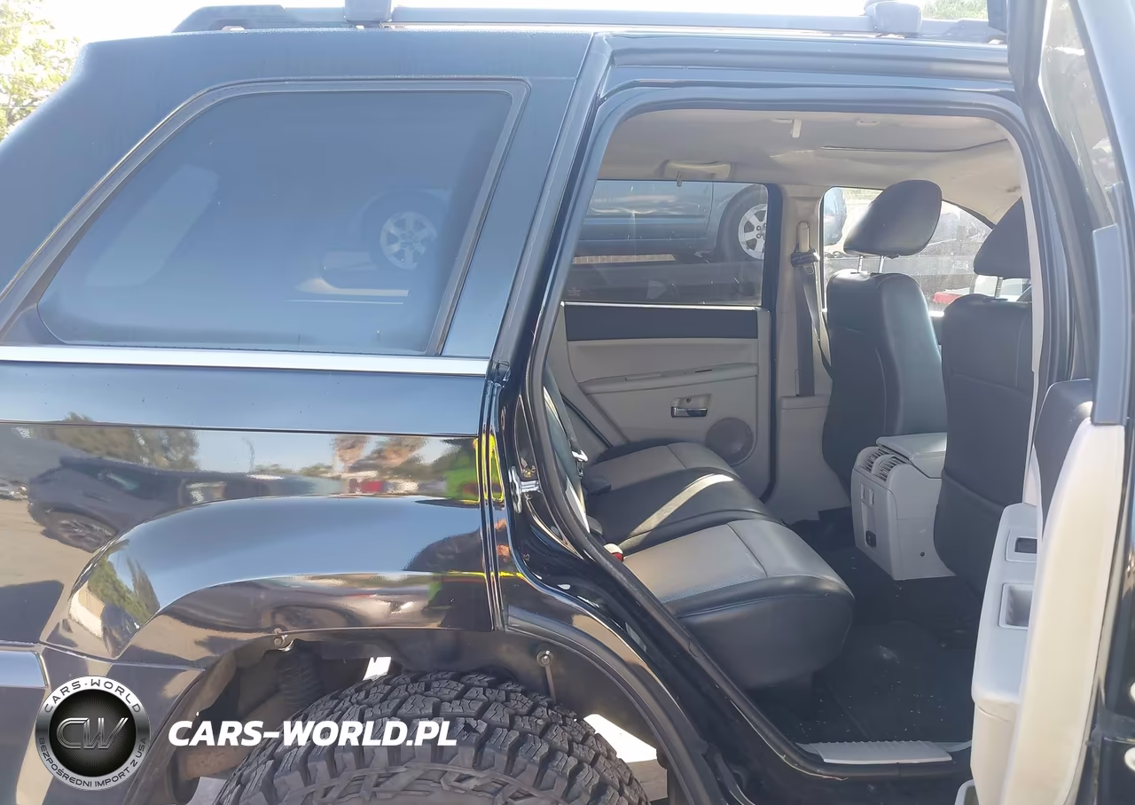 2008 Jeep Grand Cherokee Limited VIN:1J8HR58NX8C210064 - 8