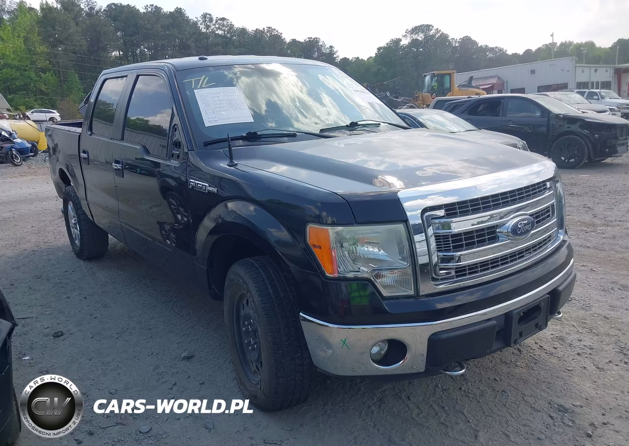 2014 Ford F-150 Xlt