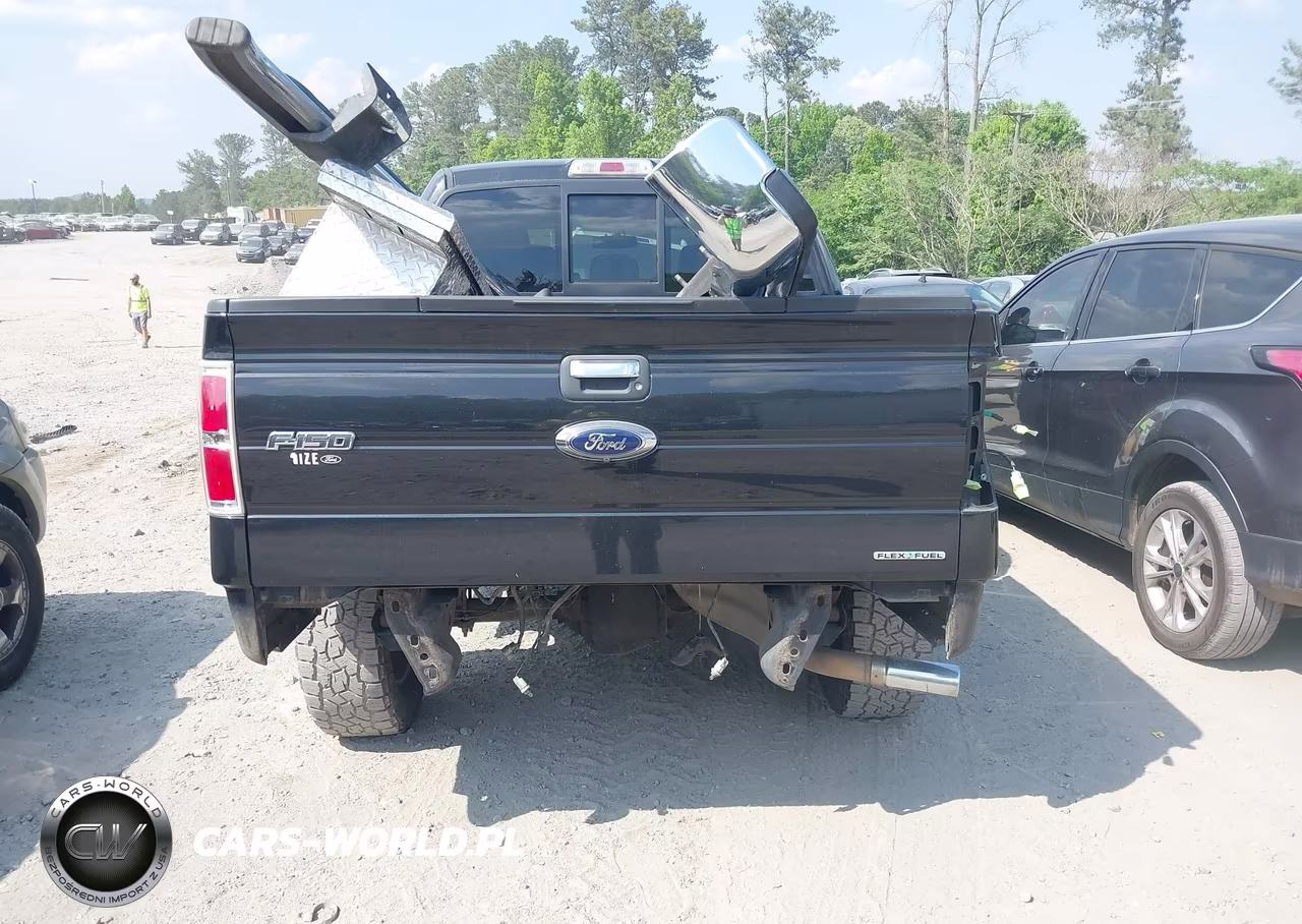 2014 Ford F-150 Xlt VIN:1FTFW1EF0EFC59989 - 17