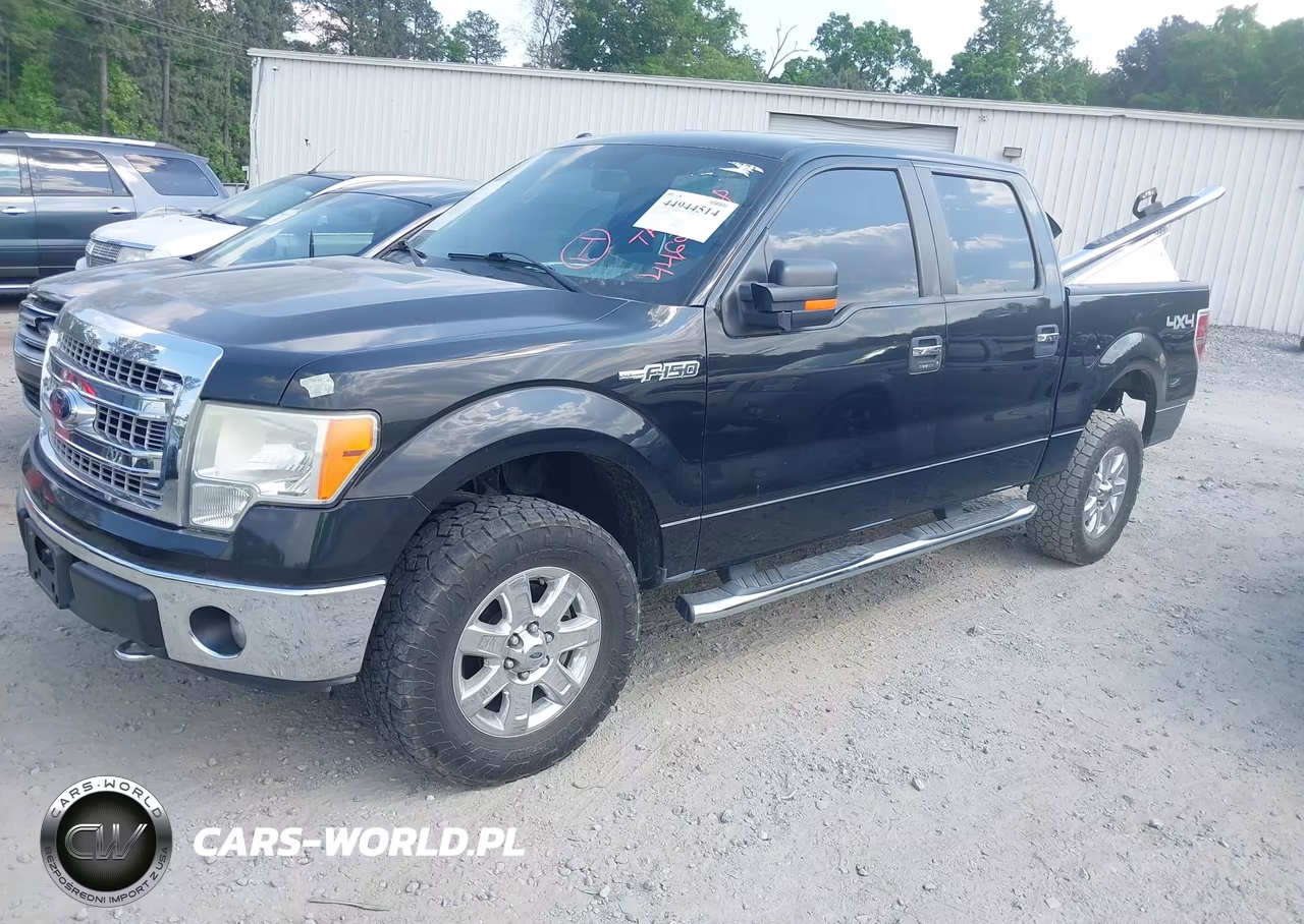2014 Ford F-150 Xlt VIN:1FTFW1EF0EFC59989 - 2