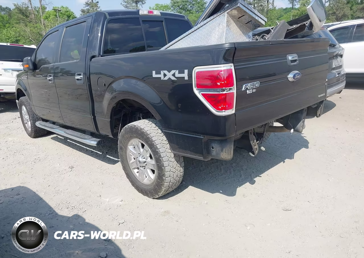 2014 Ford F-150 Xlt VIN:1FTFW1EF0EFC59989 - 3