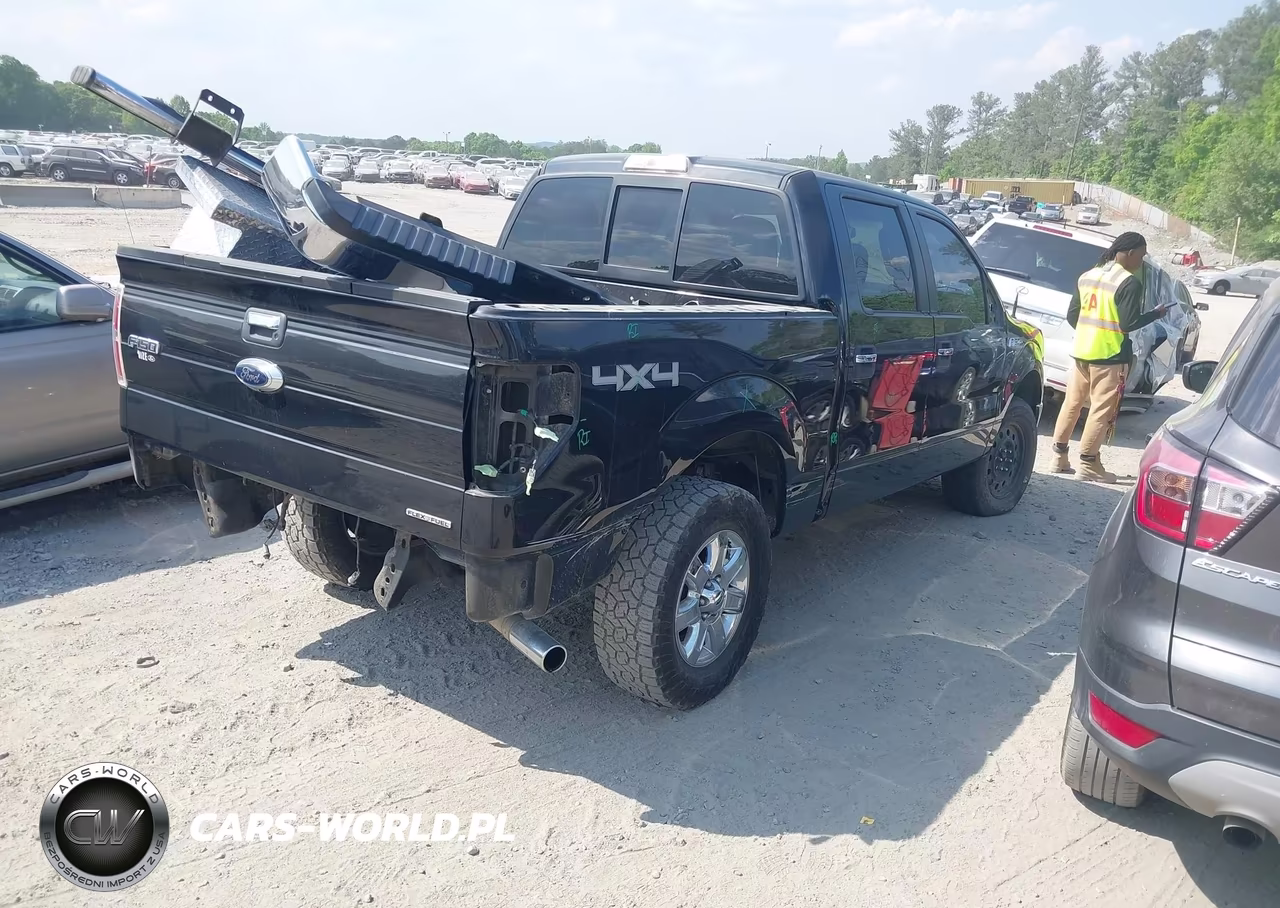 2014 Ford F-150 Xlt VIN:1FTFW1EF0EFC59989 - 4