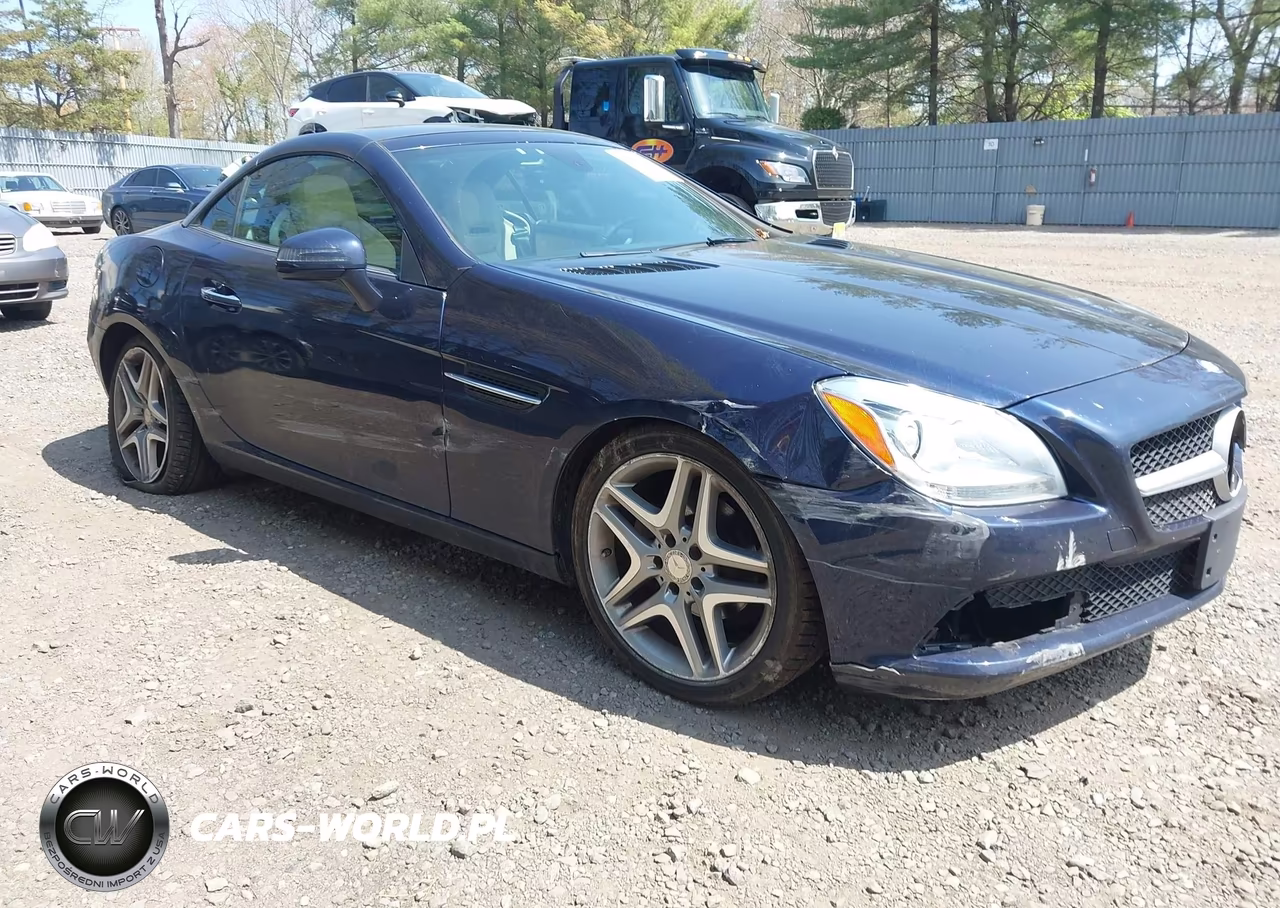 2015 Mercedes-Benz Slk 250 – zdjęcie 1 z 17