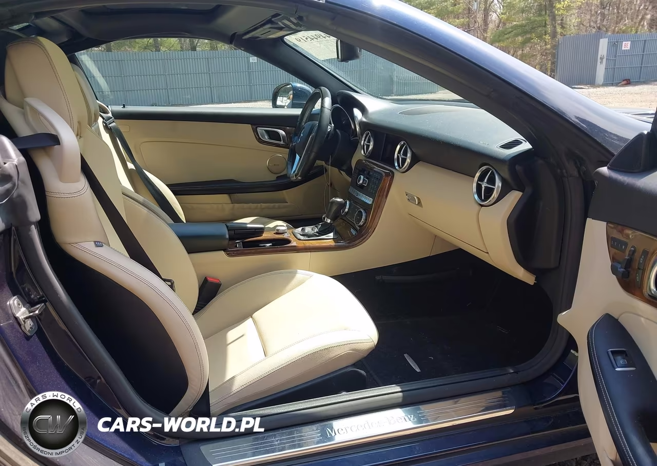 2015 Mercedes-Benz Slk 250 VIN:WDDPK4HA3FF102983 - 5