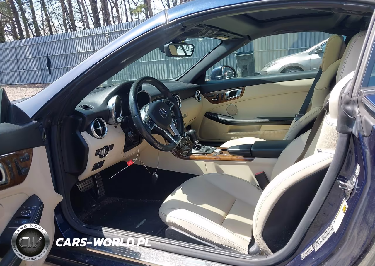 2015 Mercedes-Benz Slk 250 VIN:WDDPK4HA3FF102983 - 8