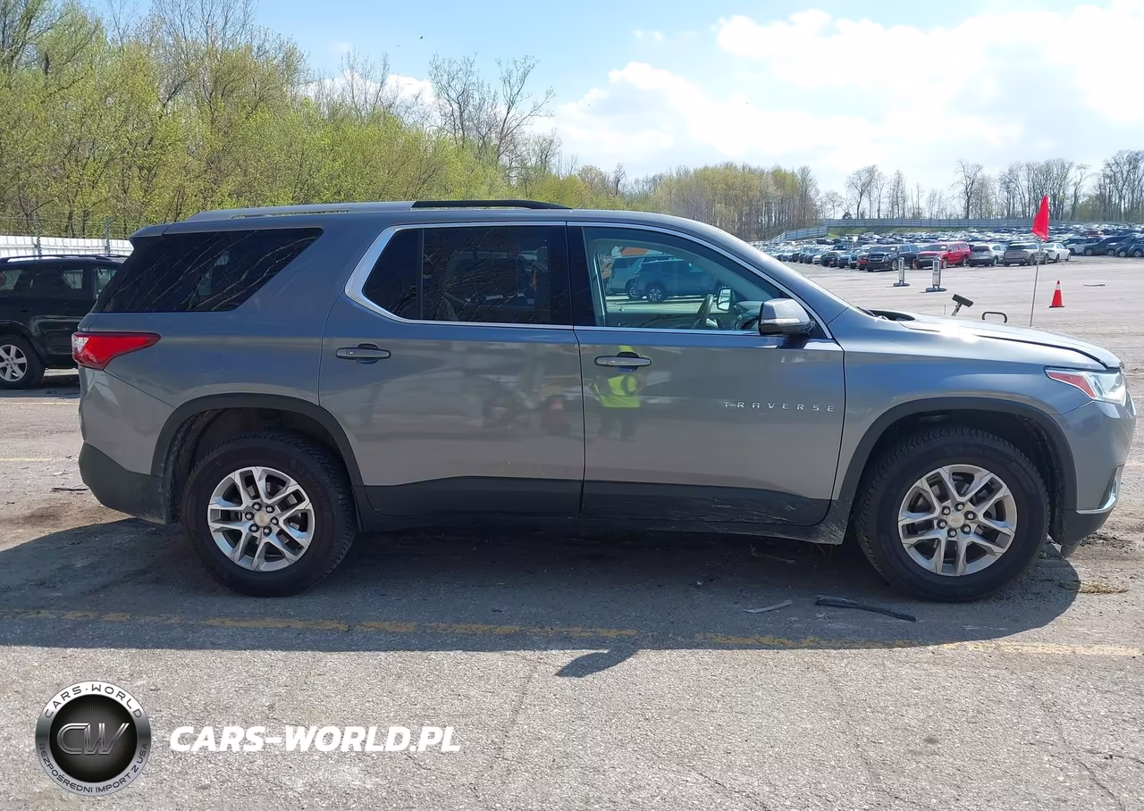 2018 Chevrolet Traverse 1Lt VIN:1GNERGKW1JJ234964 - 13