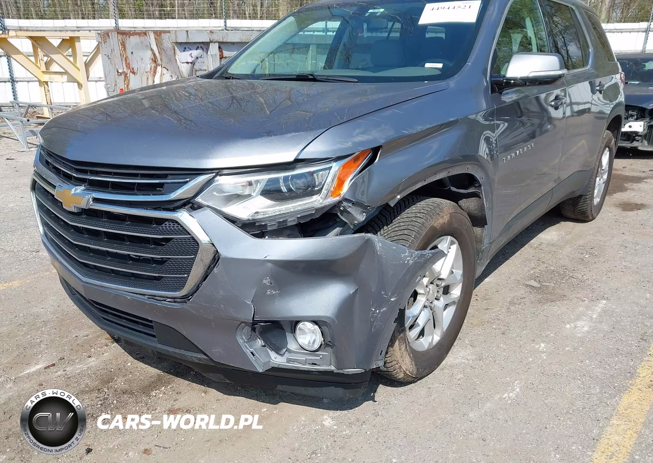 2018 Chevrolet Traverse 1Lt VIN:1GNERGKW1JJ234964 - 17