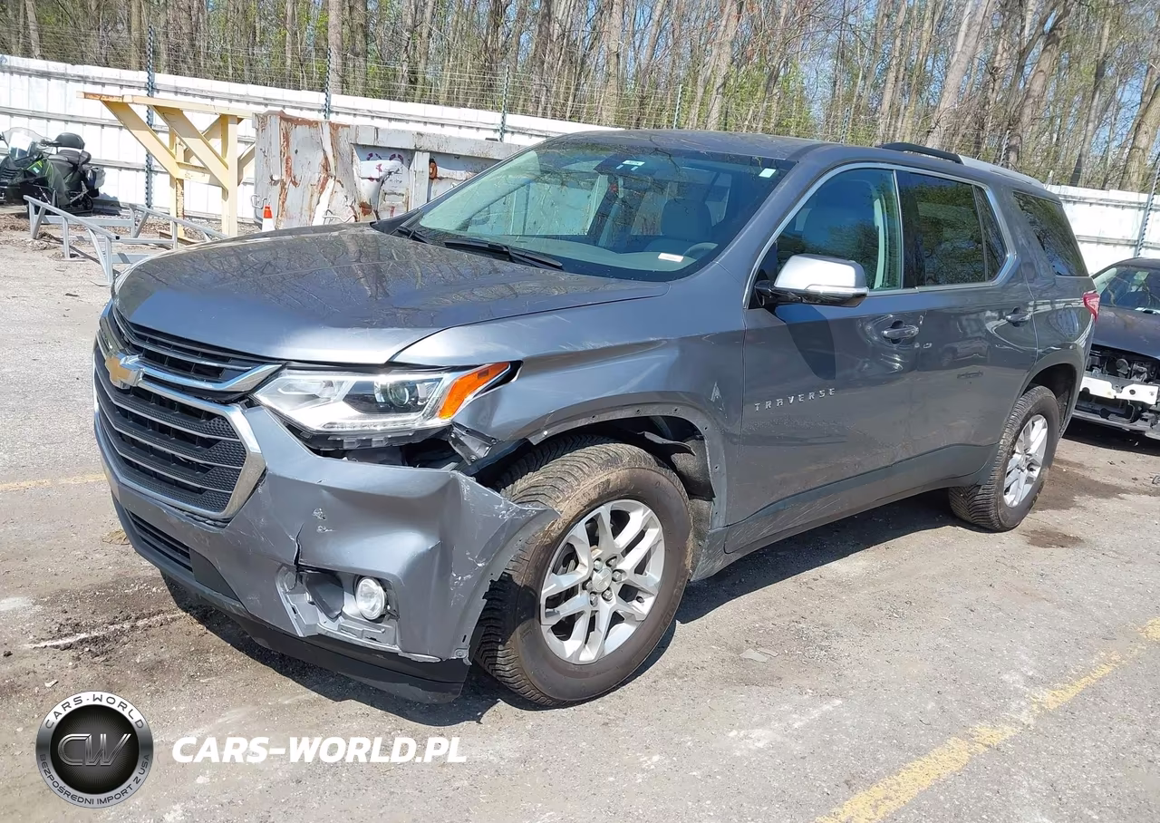 2018 Chevrolet Traverse 1Lt VIN:1GNERGKW1JJ234964 - 2