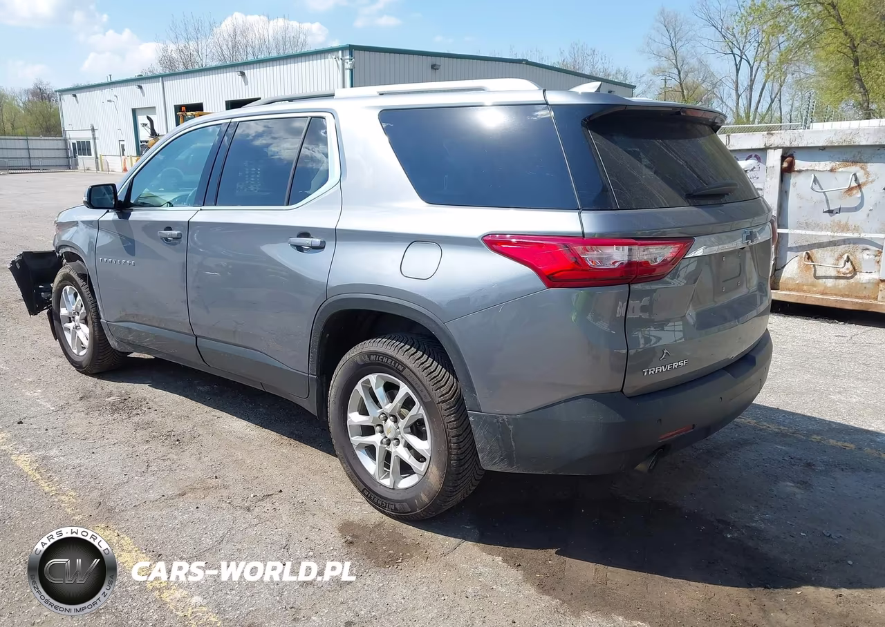 2018 Chevrolet Traverse 1Lt VIN:1GNERGKW1JJ234964 - 3