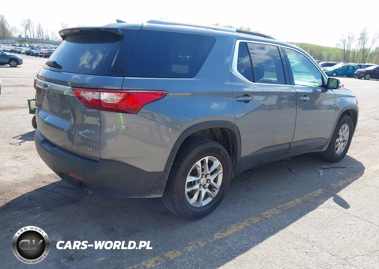 2018 Chevrolet Traverse 1Lt VIN:1GNERGKW1JJ234964 - 4