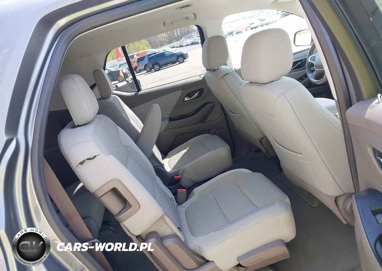 2018 Chevrolet Traverse 1Lt VIN:1GNERGKW1JJ234964 - 8