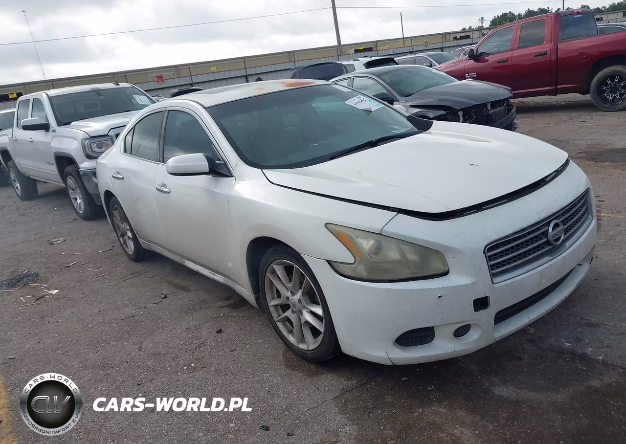 2011 Nissan Maxima 3.5 S