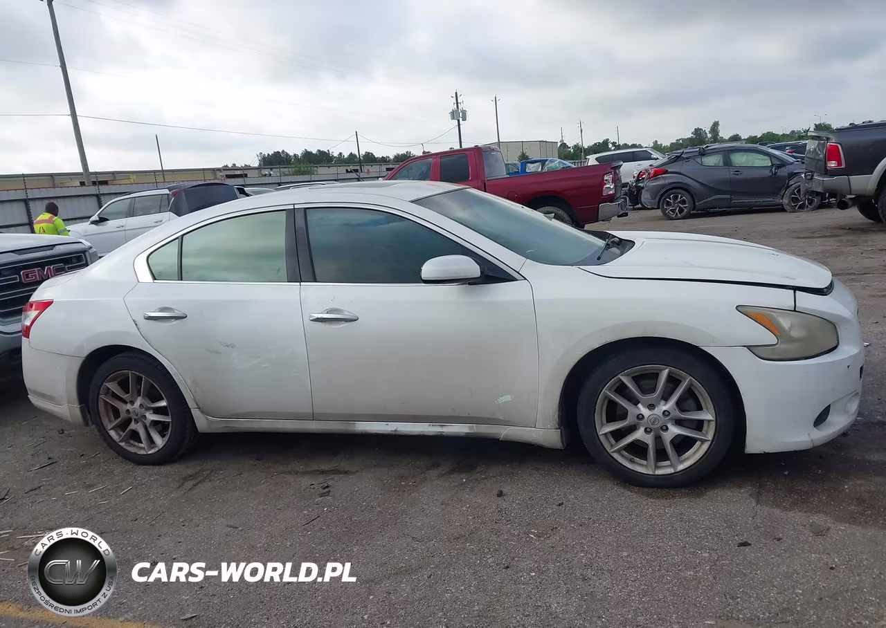 2011 Nissan Maxima 3.5 S VIN:1N4AA5AP1BC864573 - 13
