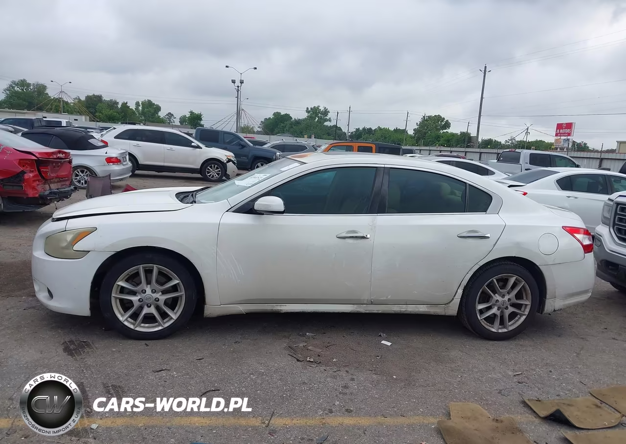 2011 Nissan Maxima 3.5 S VIN:1N4AA5AP1BC864573 - 14