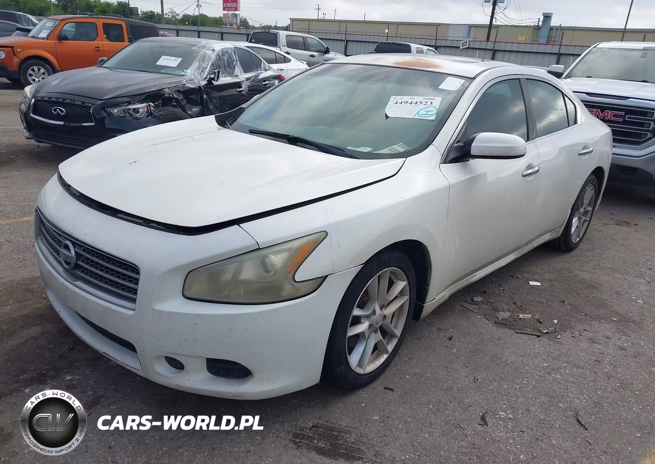 2011 Nissan Maxima 3.5 S VIN:1N4AA5AP1BC864573 - 2