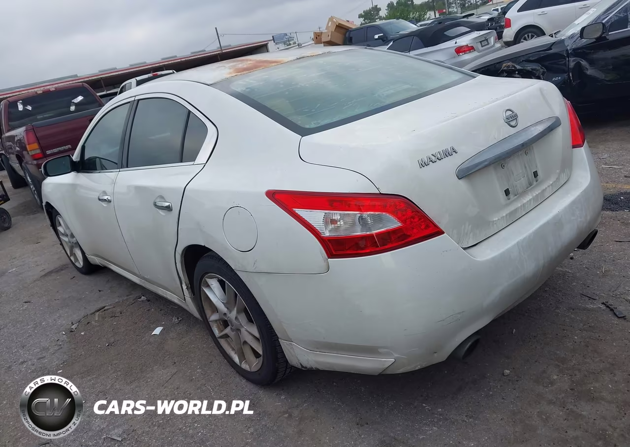 2011 Nissan Maxima 3.5 S VIN:1N4AA5AP1BC864573 - 3