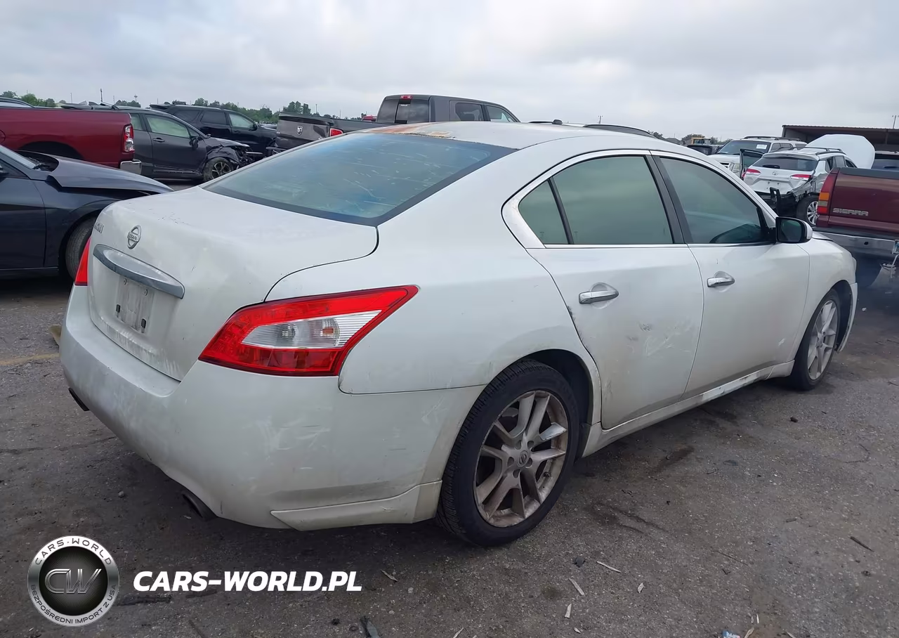 2011 Nissan Maxima 3.5 S VIN:1N4AA5AP1BC864573 - 4