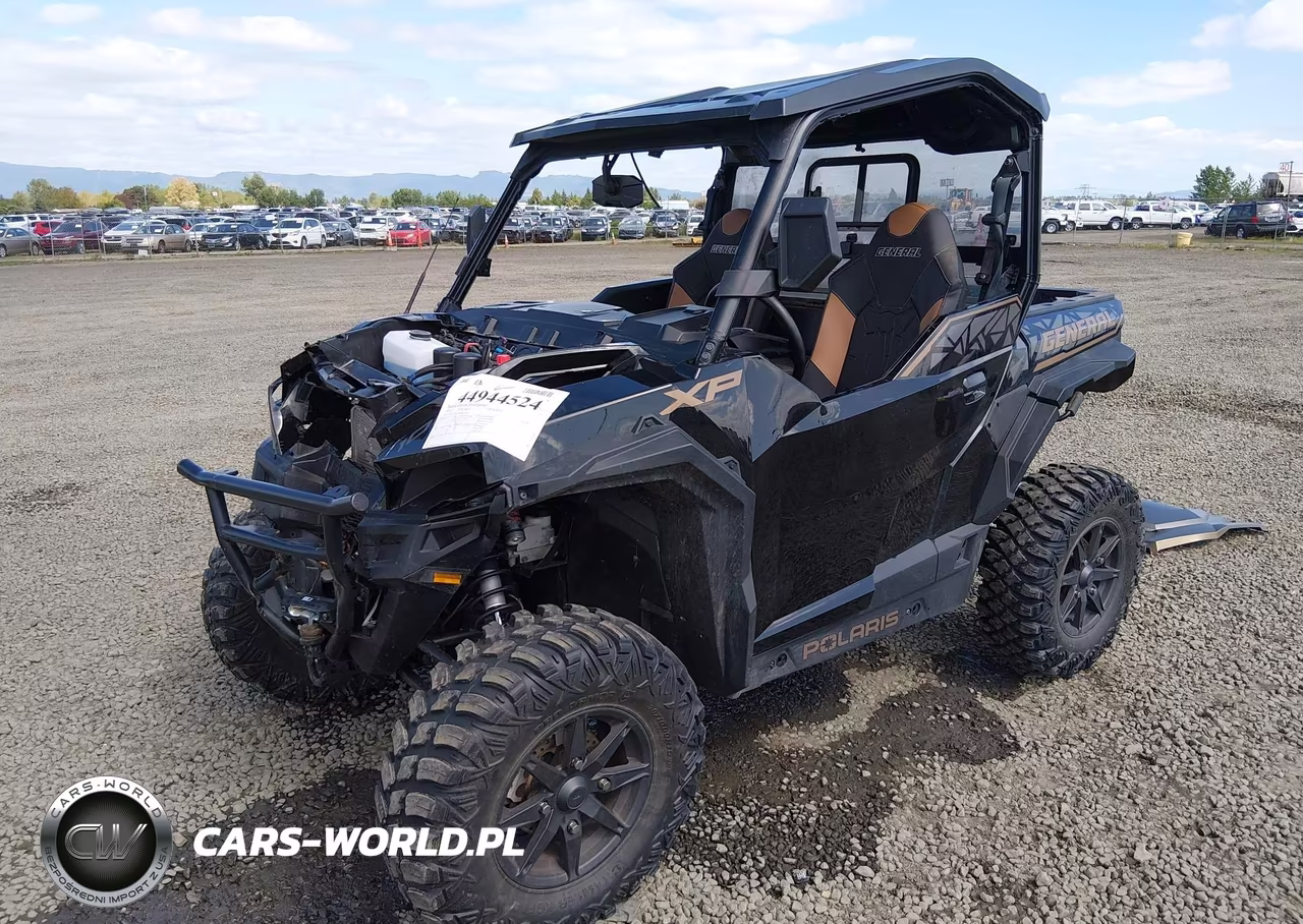 2023 Polaris Gemeral Xp 1000 Ultimate VIN:3NSGXK996PM455030 - 2