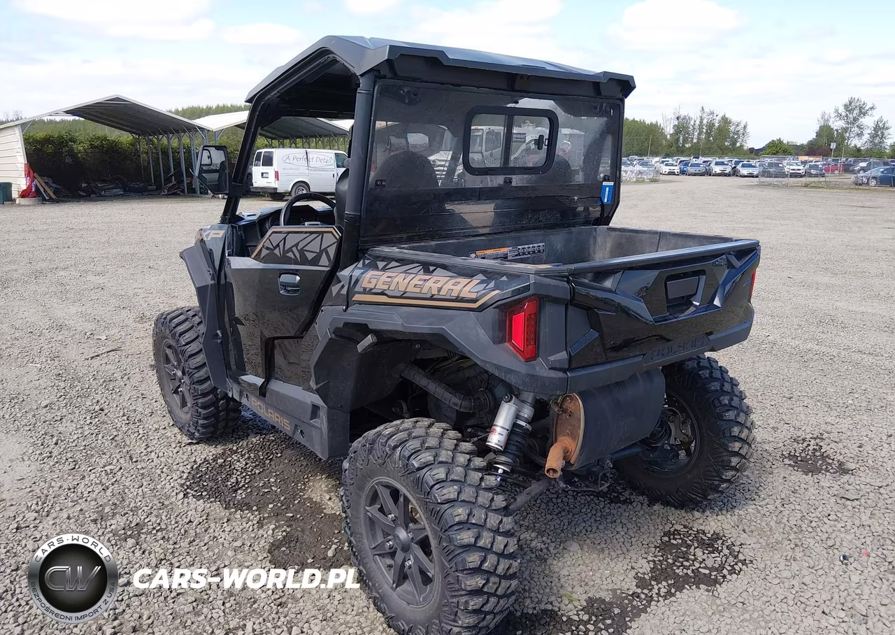 2023 Polaris Gemeral Xp 1000 Ultimate VIN:3NSGXK996PM455030 - 3