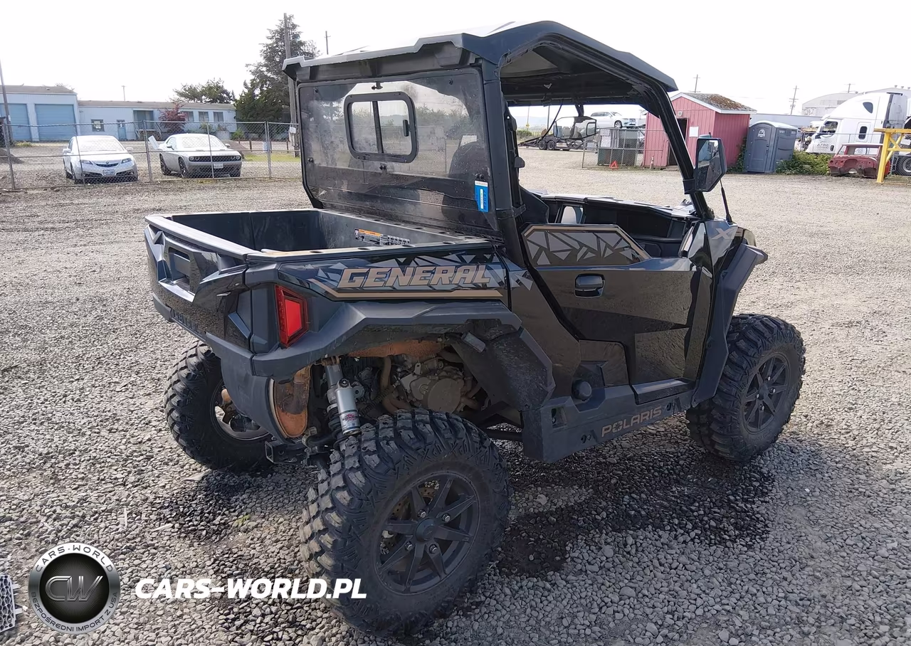 2023 Polaris Gemeral Xp 1000 Ultimate VIN:3NSGXK996PM455030 - 4