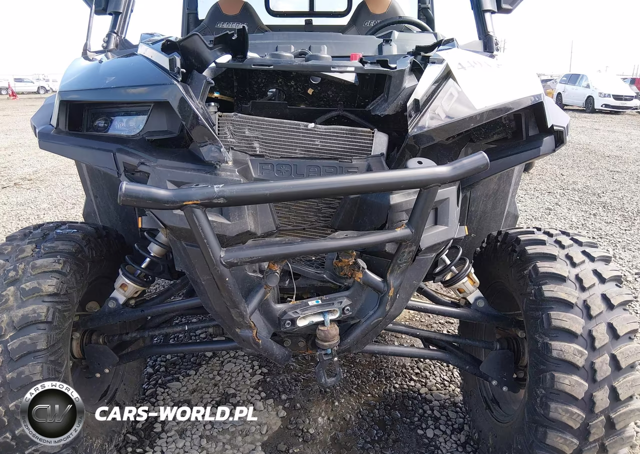 2023 Polaris Gemeral Xp 1000 Ultimate VIN:3NSGXK996PM455030 - 6