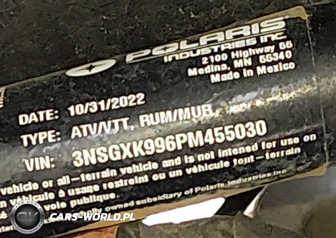 2023 Polaris Gemeral Xp 1000 Ultimate VIN:3NSGXK996PM455030 - 9
