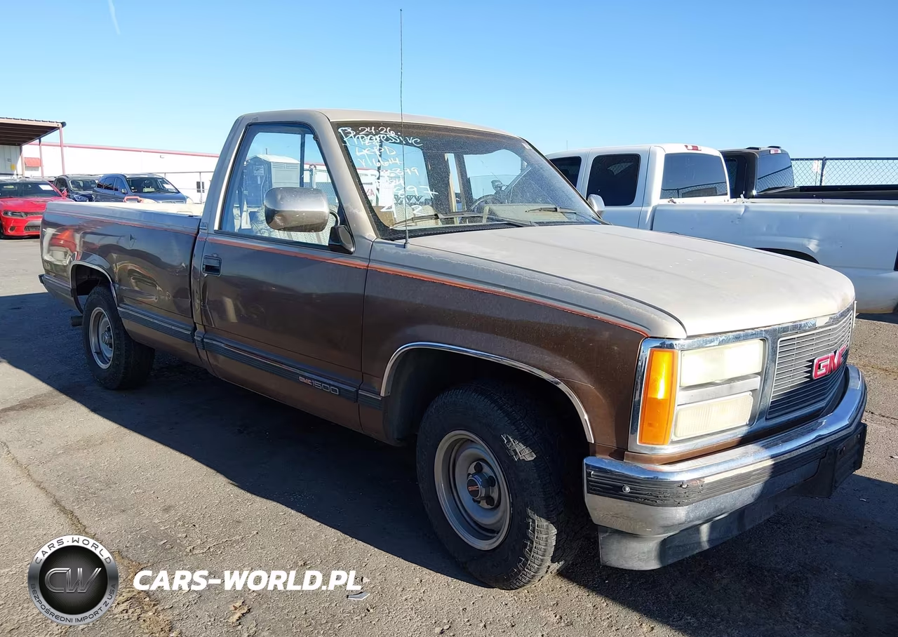 1990 GMC Sierra C1500