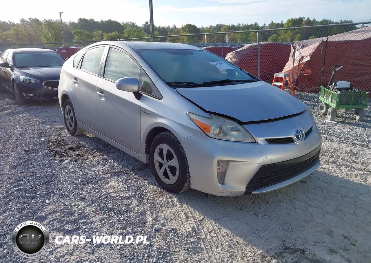 2012 Toyota Prius Two