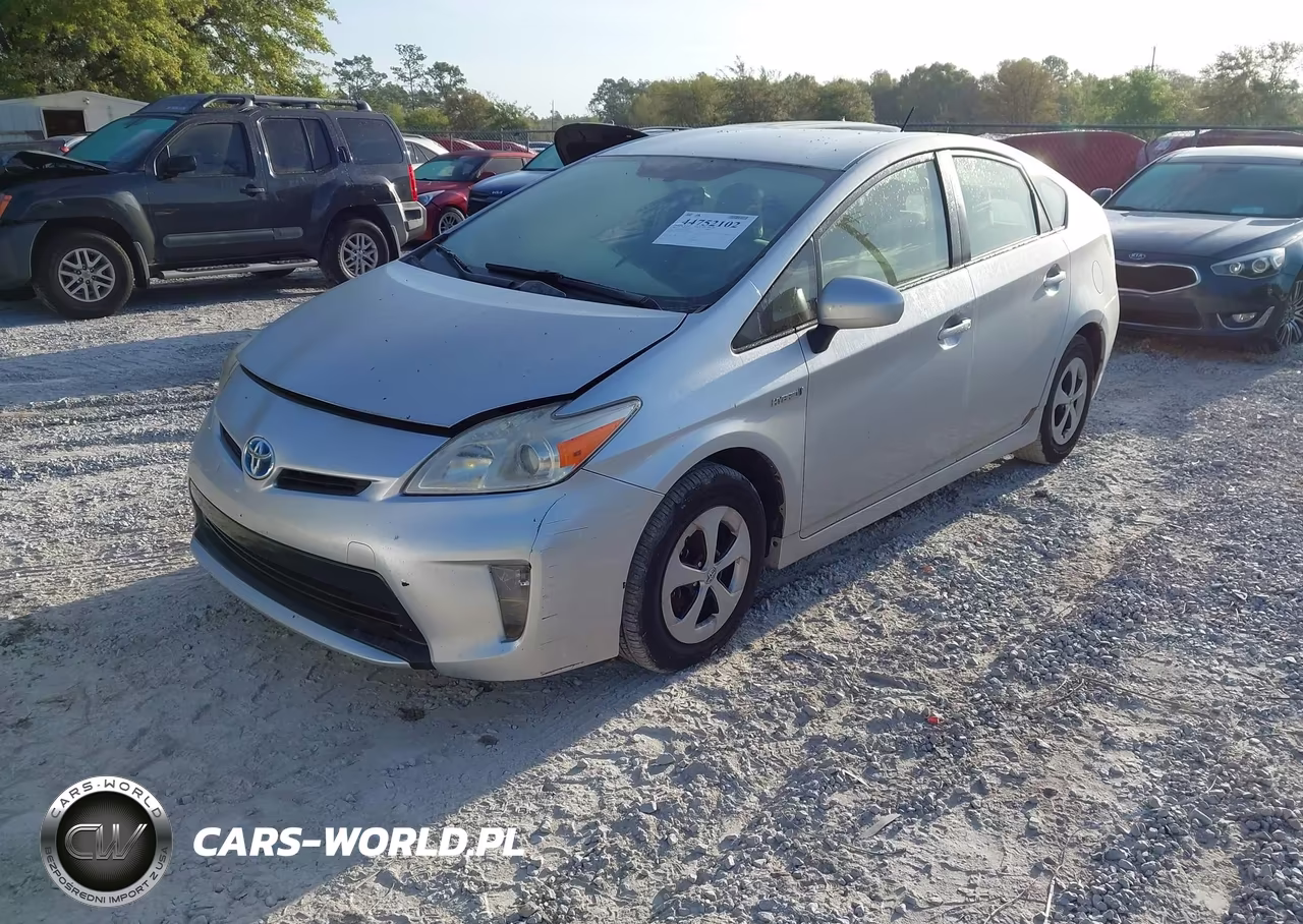 2012 Toyota Prius Two VIN:JTDKN3DU5C5409658 - 2
