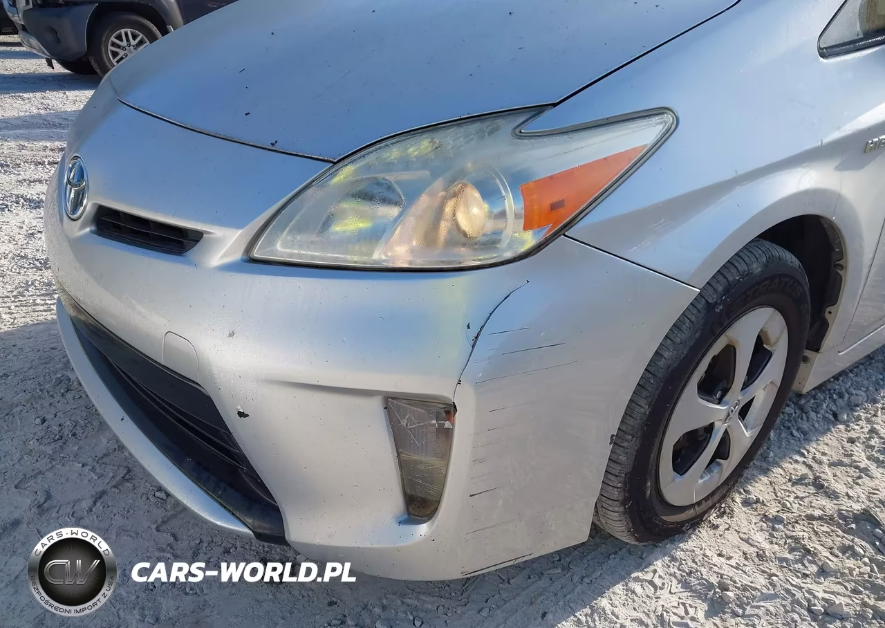 2012 Toyota Prius Two VIN:JTDKN3DU5C5409658 - 6